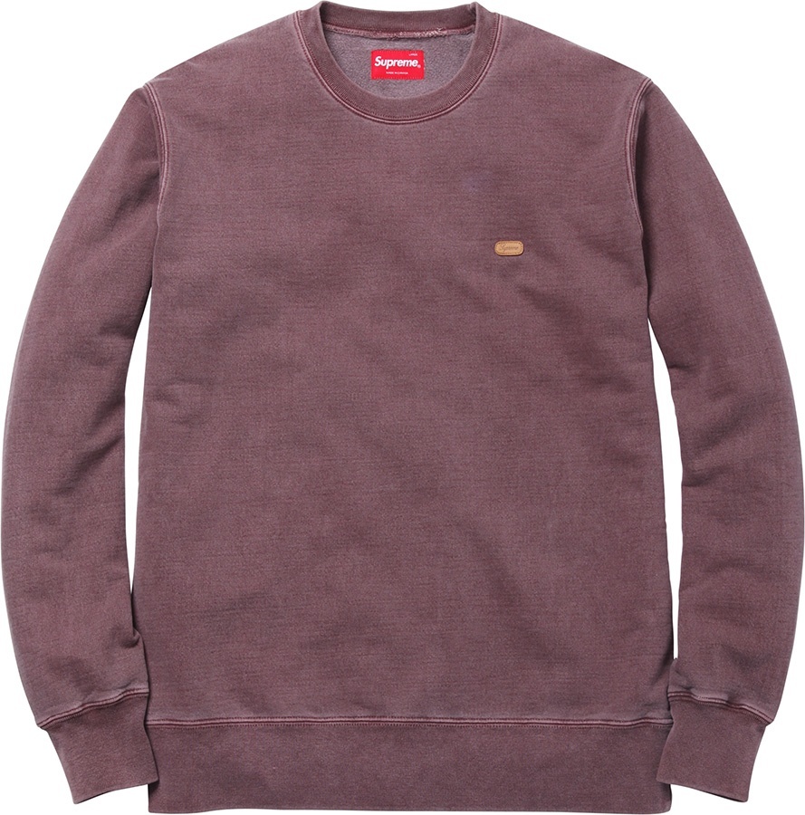 Over Dyed Crewneck view 2
